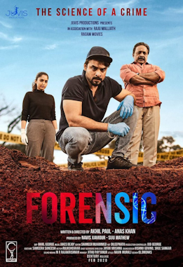 Forensic 2020 Hindi Dubbed full movie download